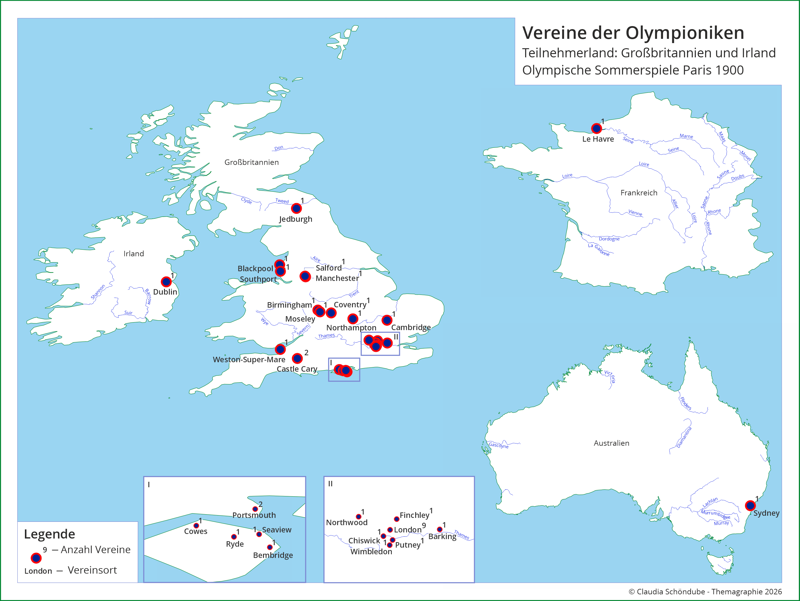 Vereine Großbritannien und Irland